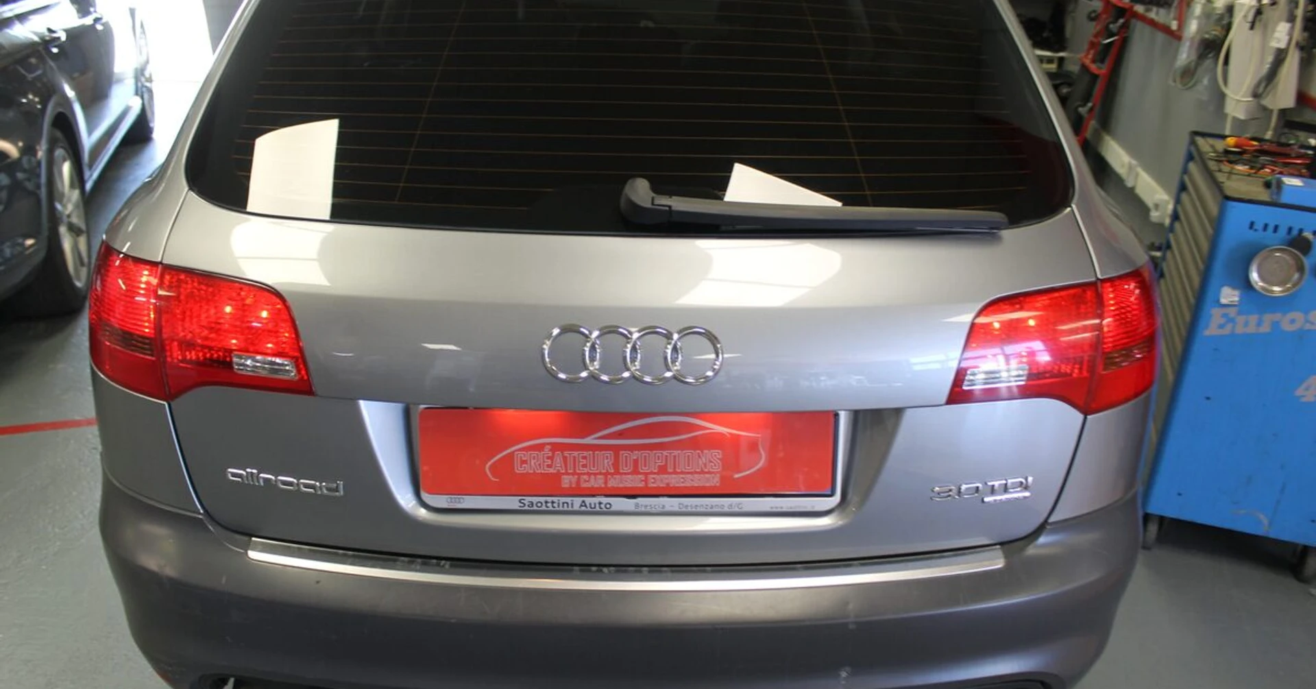 Bluetooth A2DP et USB sur Audi A6 Allroad MMI 2G