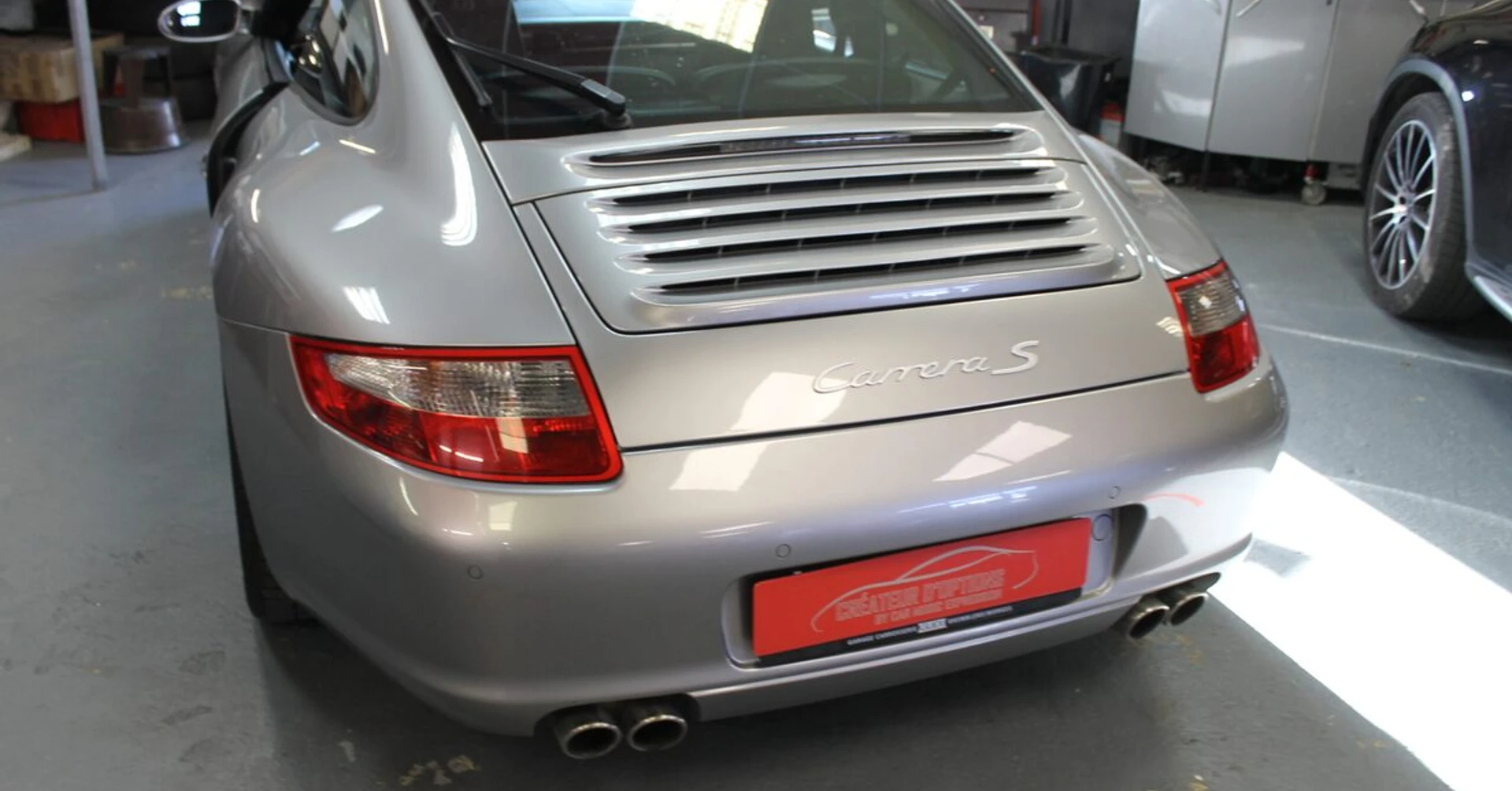 Autoradio GPS Kenwood DNX419DAB sur Porsche 997
