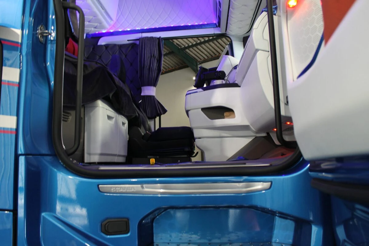 Scania 770S 2021 : sonorisation BLAM complète