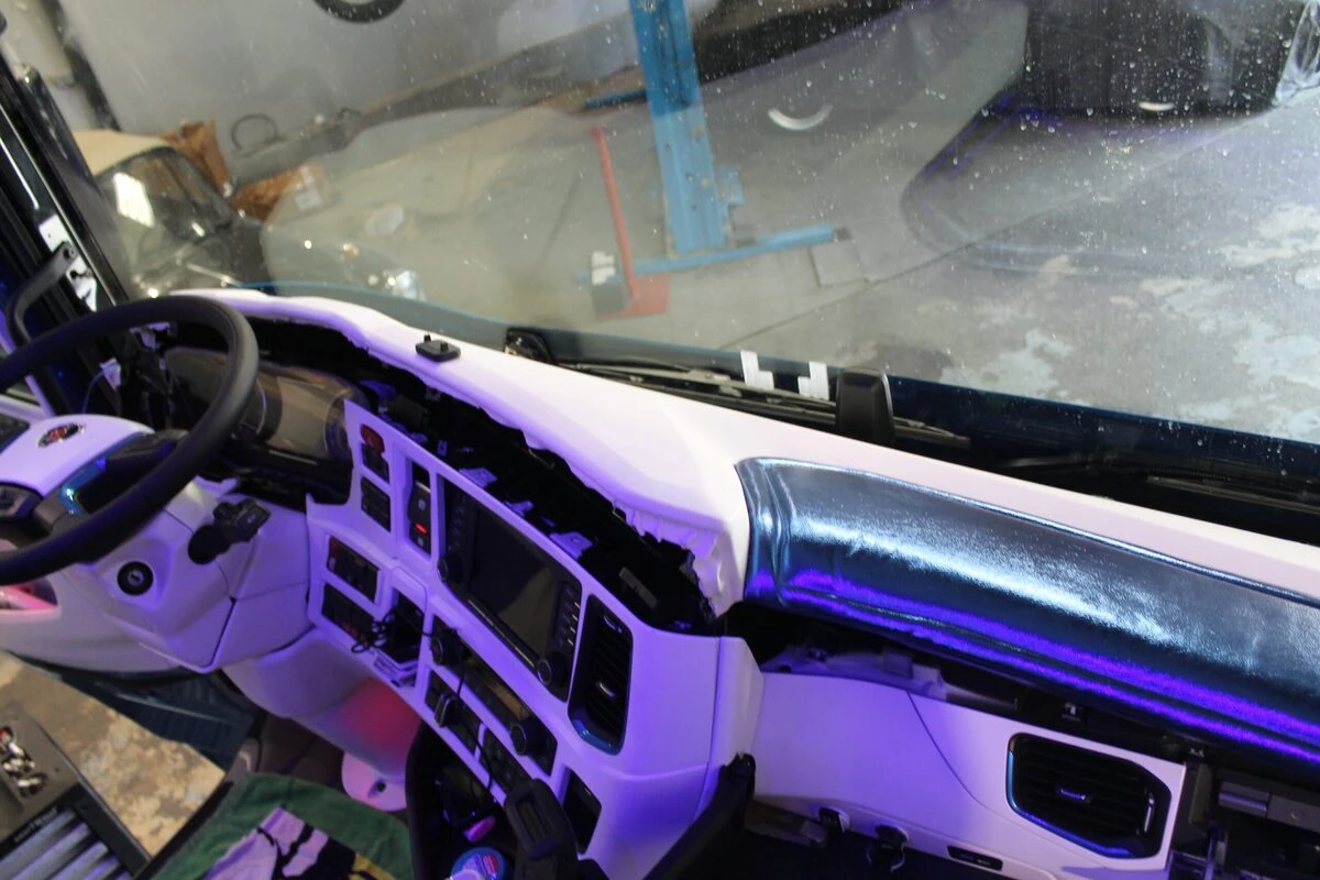 Scania 770S 2021 : sonorisation BLAM complète