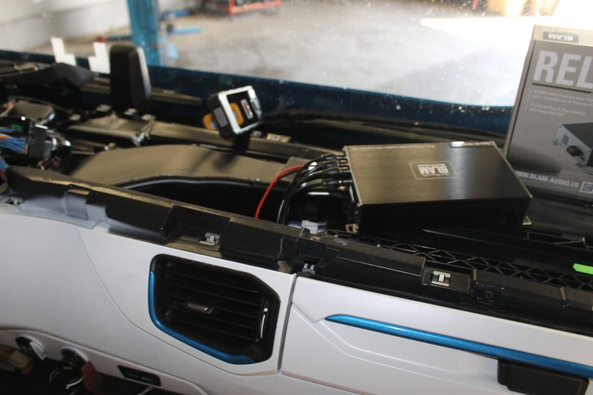 Scania 770S 2021 : sonorisation BLAM complète