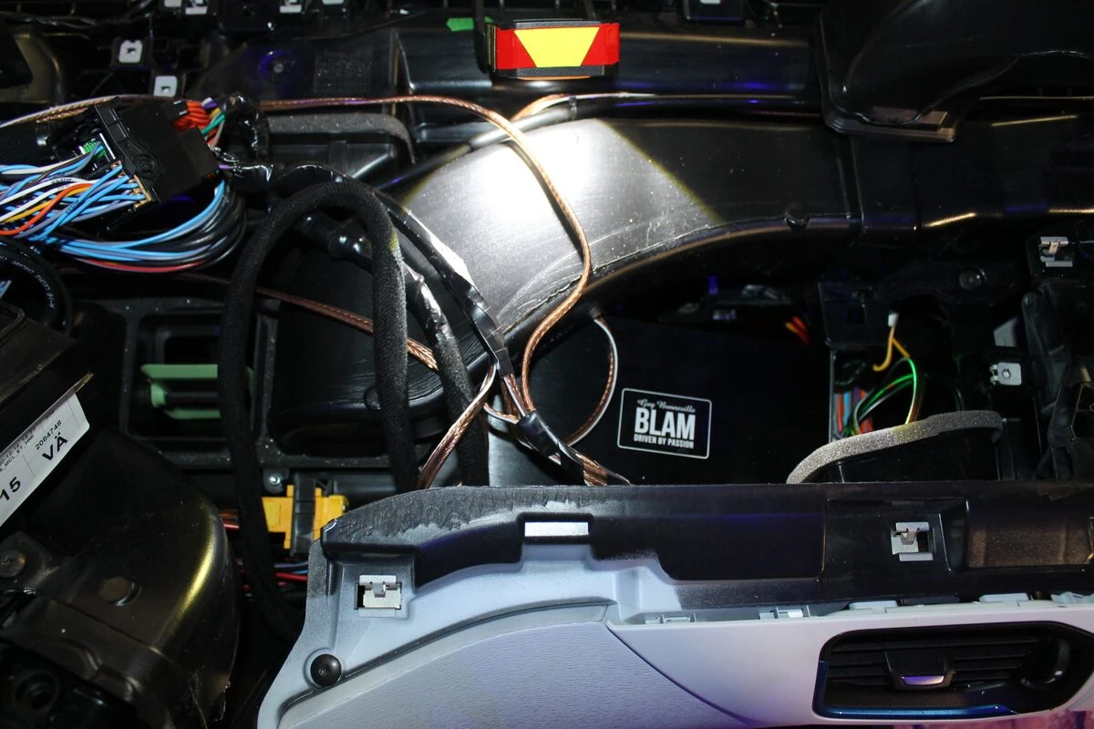 Scania 770S 2021 : sonorisation BLAM complète