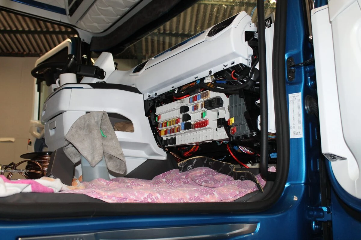 Scania 770S 2021 : sonorisation BLAM complète