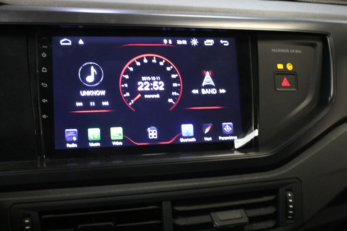 Volkswagen Polo 2019 : autoradio Android avec Apple CarPlay