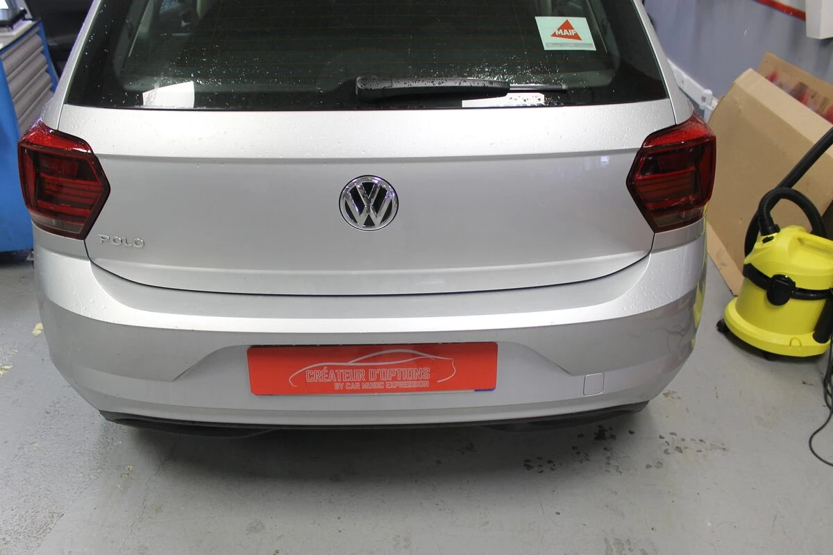 Volkswagen Polo 2019 : autoradio Android avec Apple CarPlay