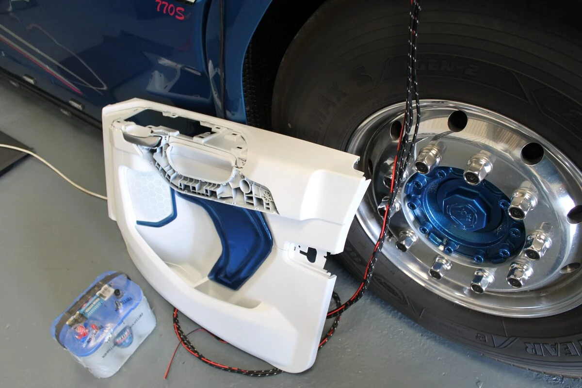 Scania 770S 2021 : sonorisation BLAM complète