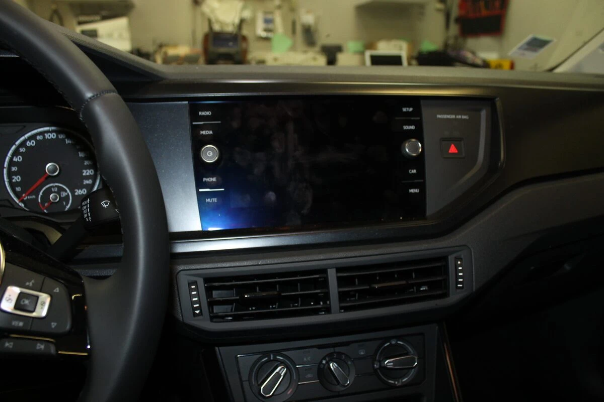 Volkswagen Polo 2019 : autoradio Android avec Apple CarPlay