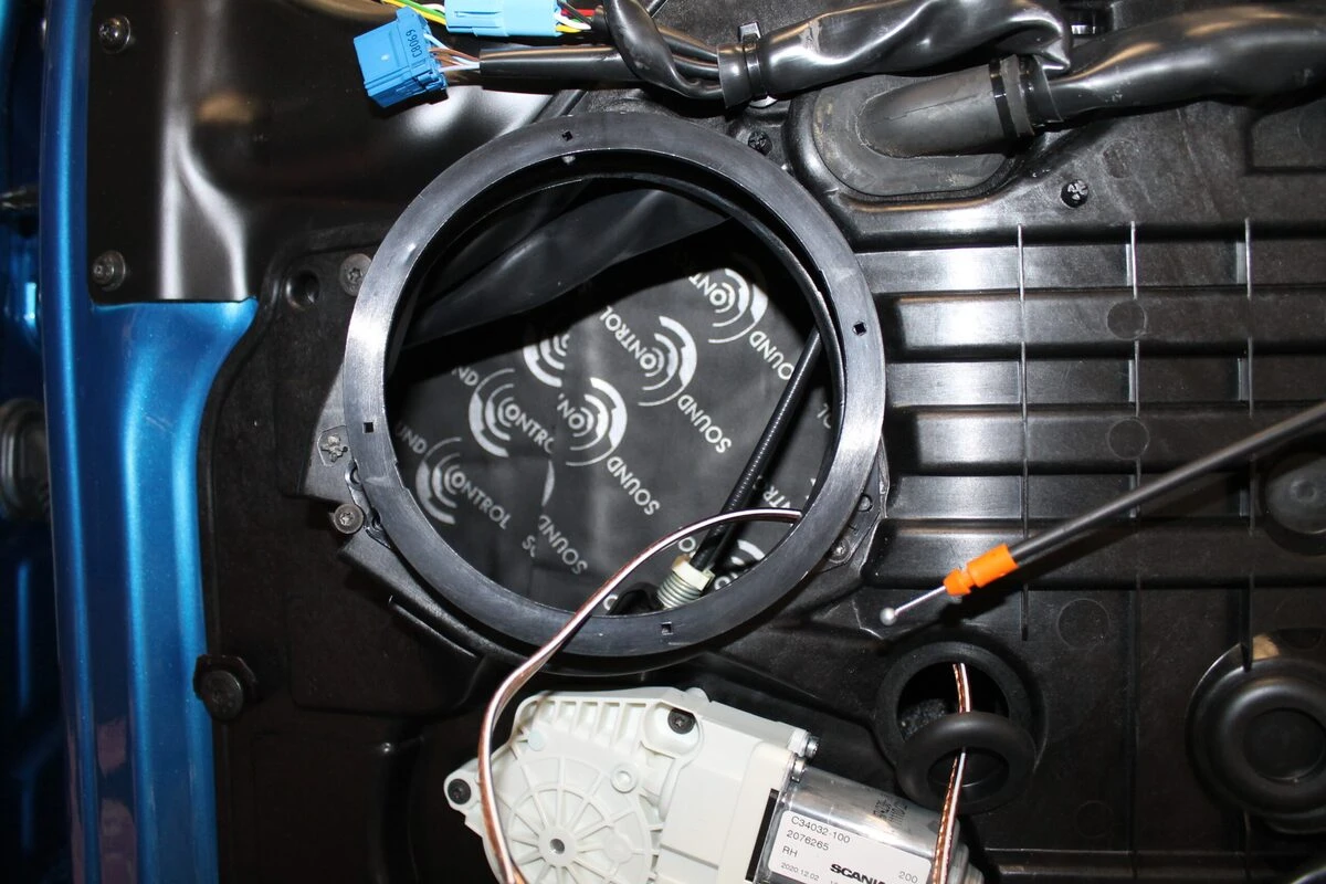 Scania 770S 2021 : sonorisation BLAM complète