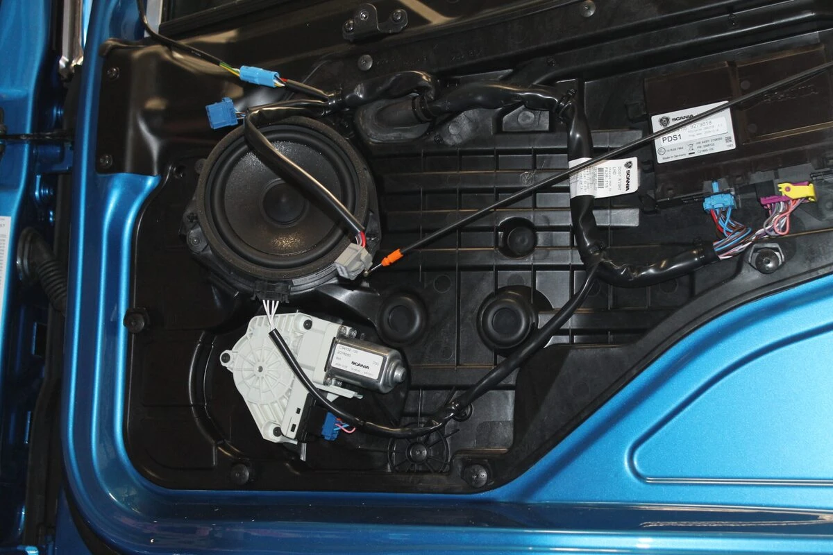 Scania 770S 2021 : sonorisation BLAM complète