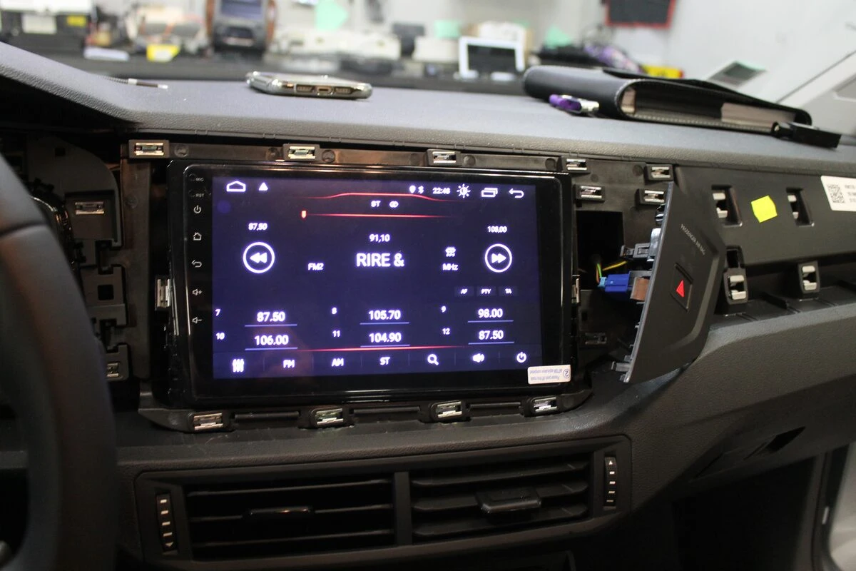 Volkswagen Polo 2019 : autoradio Android avec Apple CarPlay
