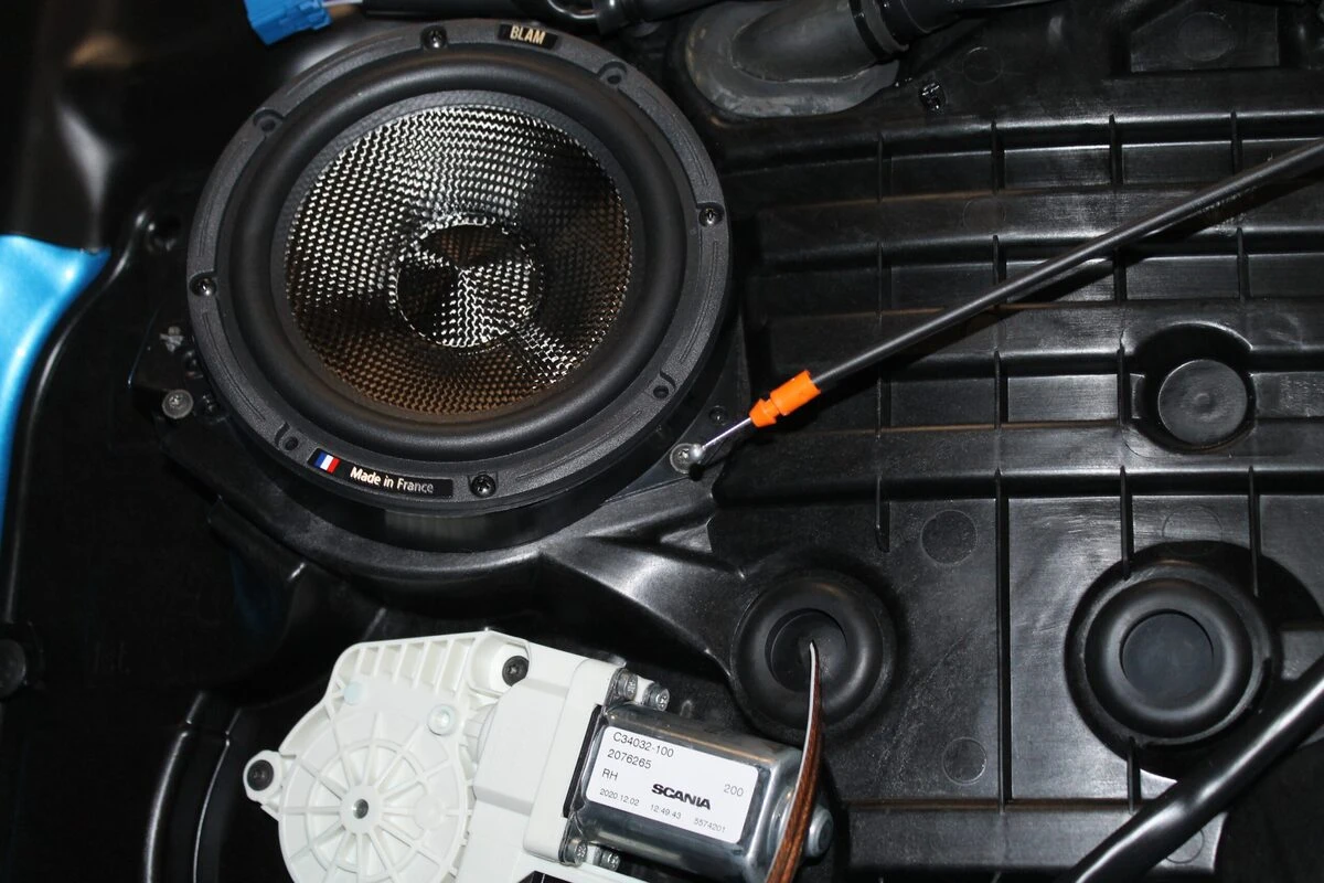 Scania 770S 2021 : sonorisation BLAM complète