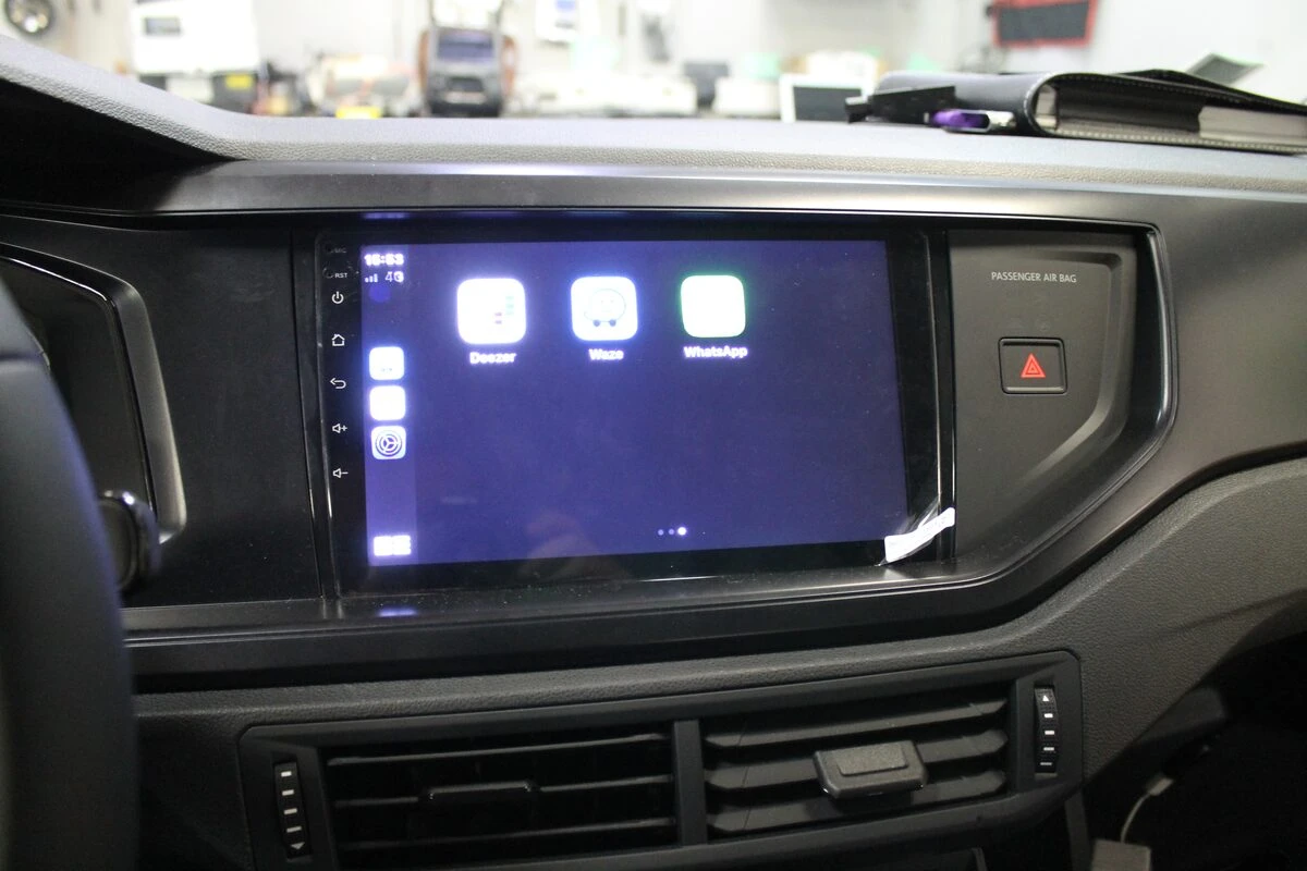 Volkswagen Polo 2019 : autoradio Android avec Apple CarPlay