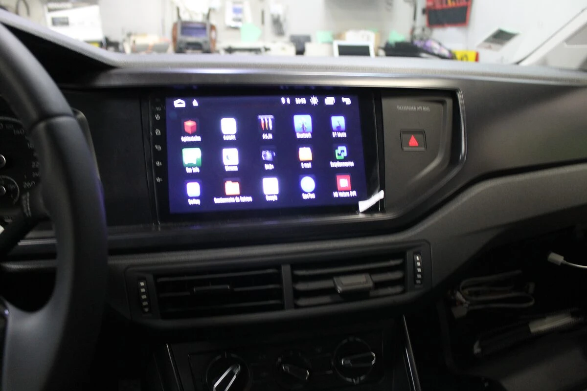 Volkswagen Polo 2019 : autoradio Android avec Apple CarPlay