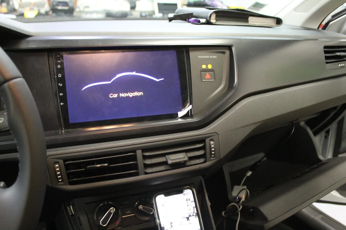 Volkswagen Polo 2019 : autoradio Android avec Apple CarPlay