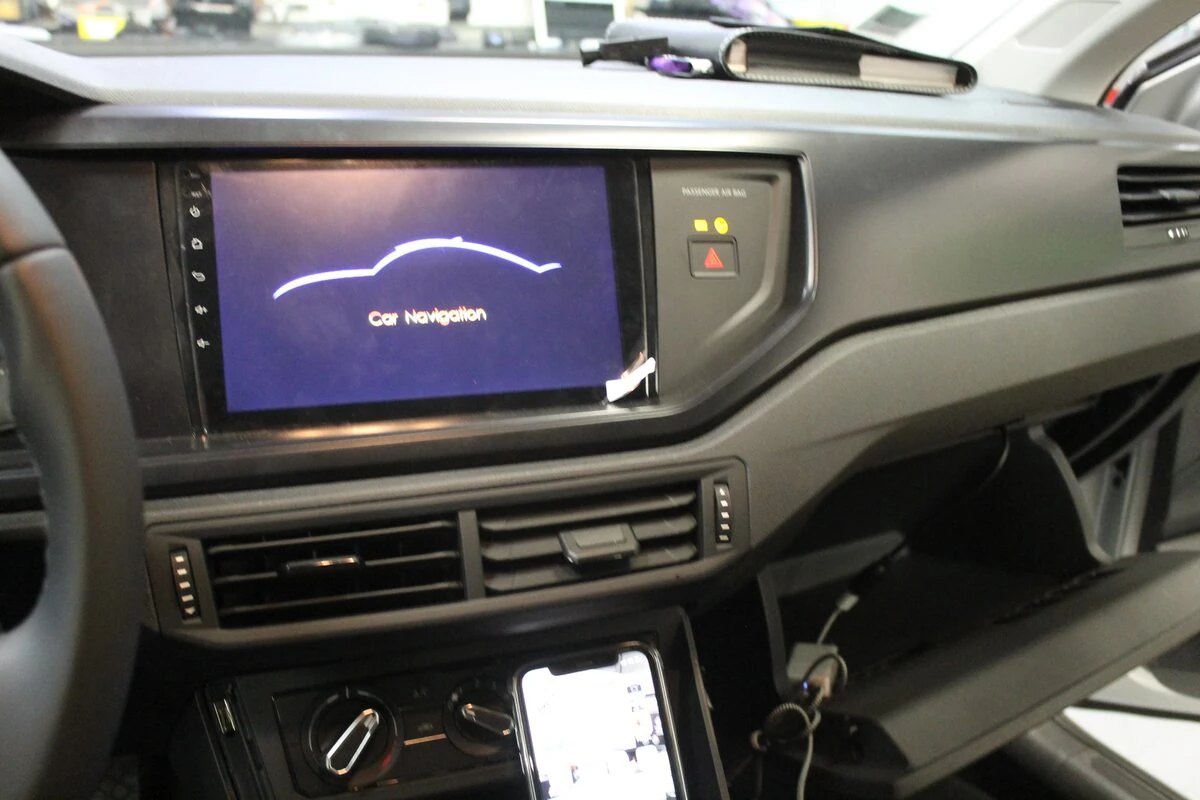 Volkswagen Polo 2019 : autoradio Android avec Apple CarPlay
