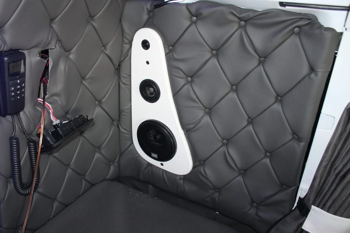 Scania 770S 2021 : sonorisation BLAM complète