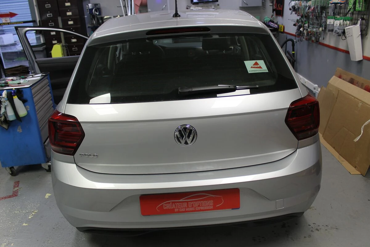 Volkswagen Polo 2019 : autoradio Android avec Apple CarPlay