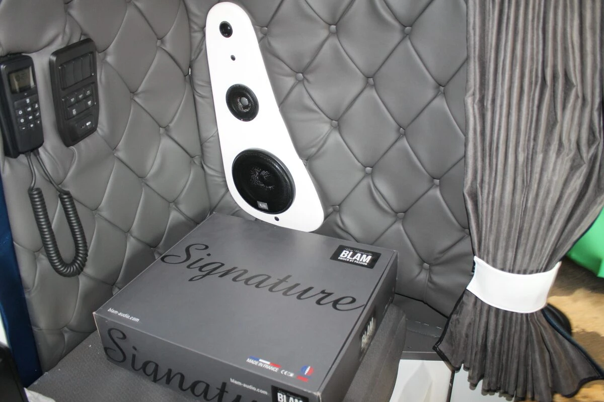 Scania 770S 2021 : sonorisation BLAM complète