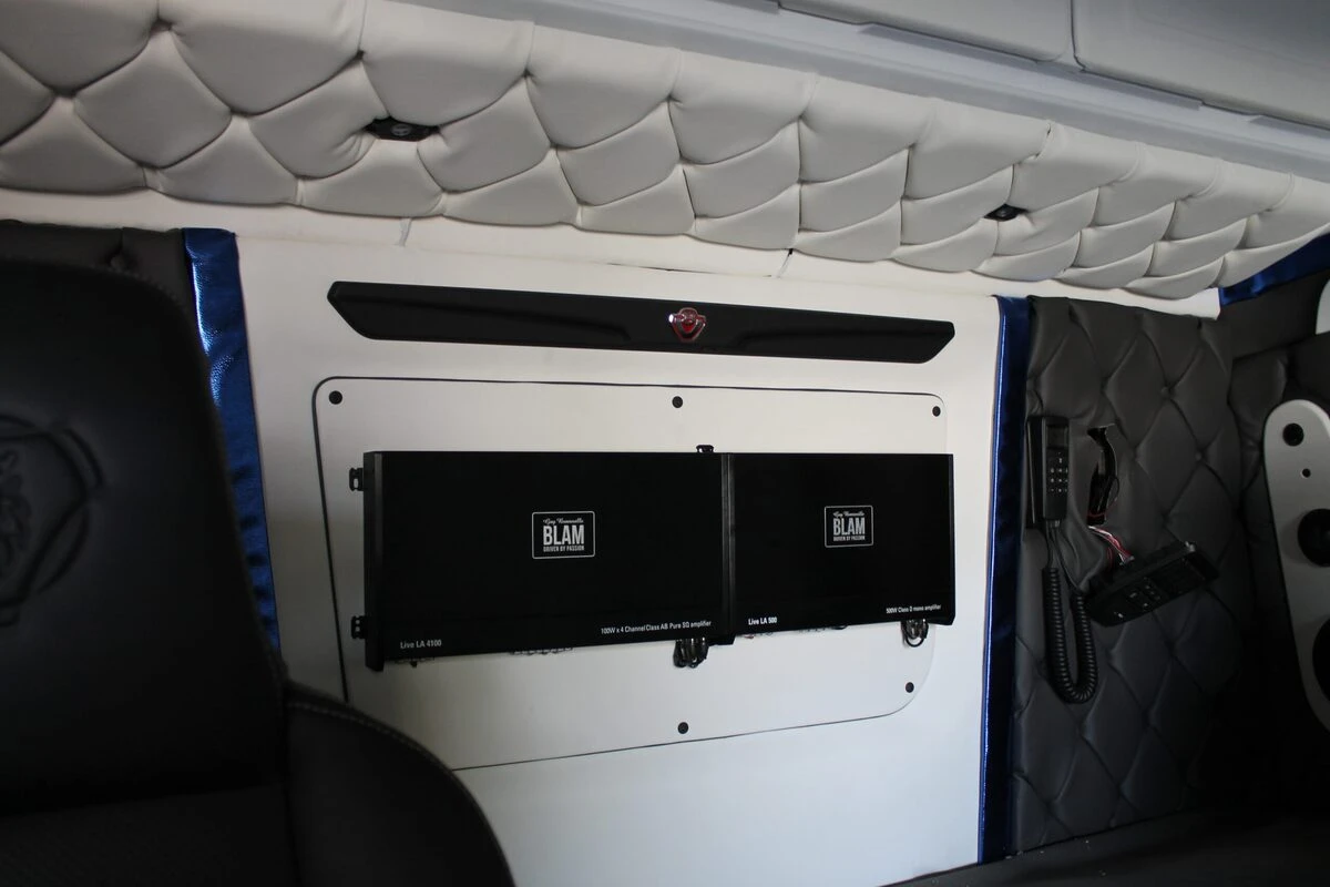 Scania 770S 2021 : sonorisation BLAM complète