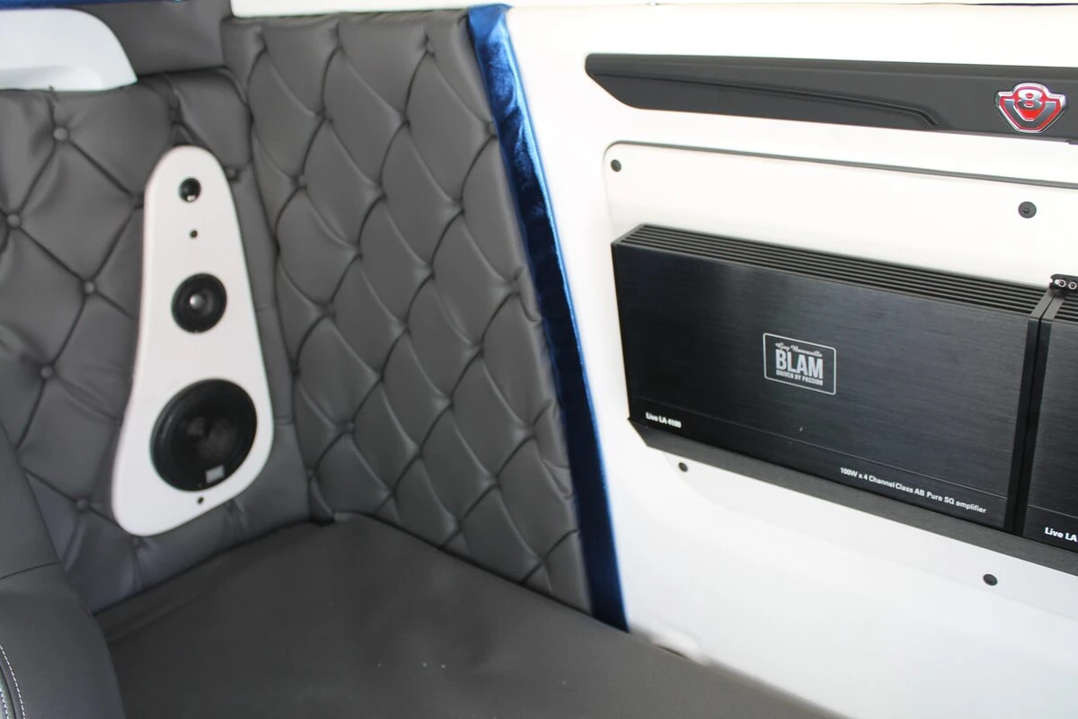 Scania 770S 2021 : sonorisation BLAM complète