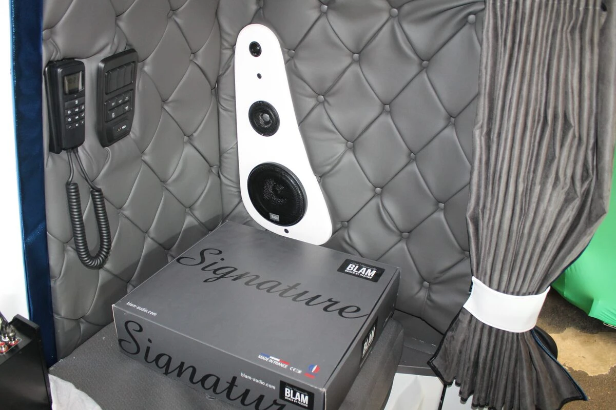 Scania 770S 2021 : sonorisation BLAM complète