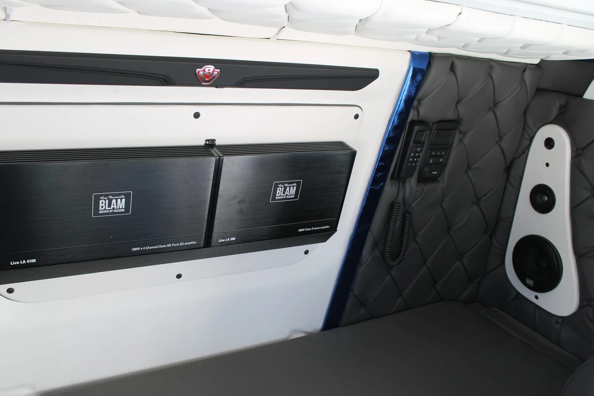 Scania 770S 2021 : sonorisation BLAM complète