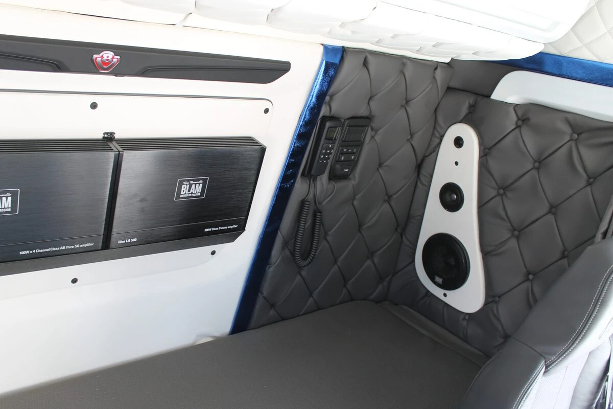 Scania 770S 2021 : sonorisation BLAM complète