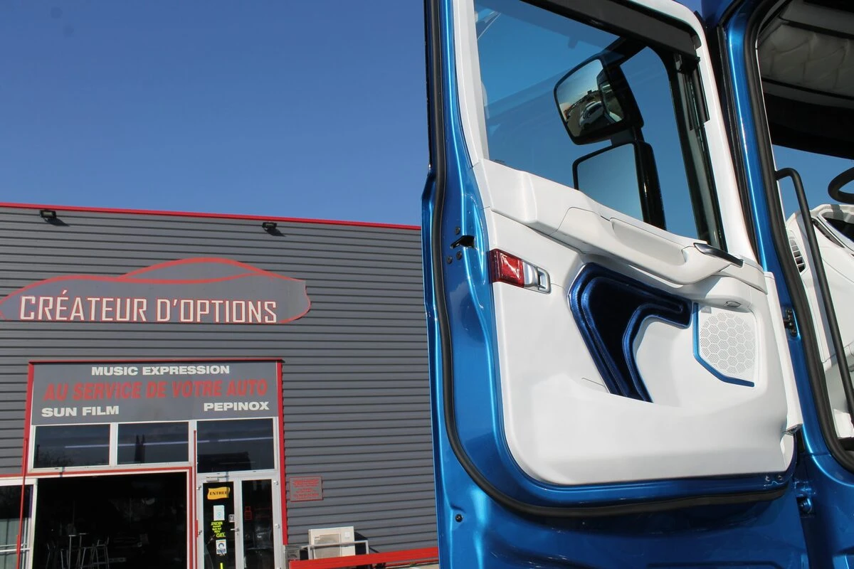 Scania 770S 2021 : sonorisation BLAM complète