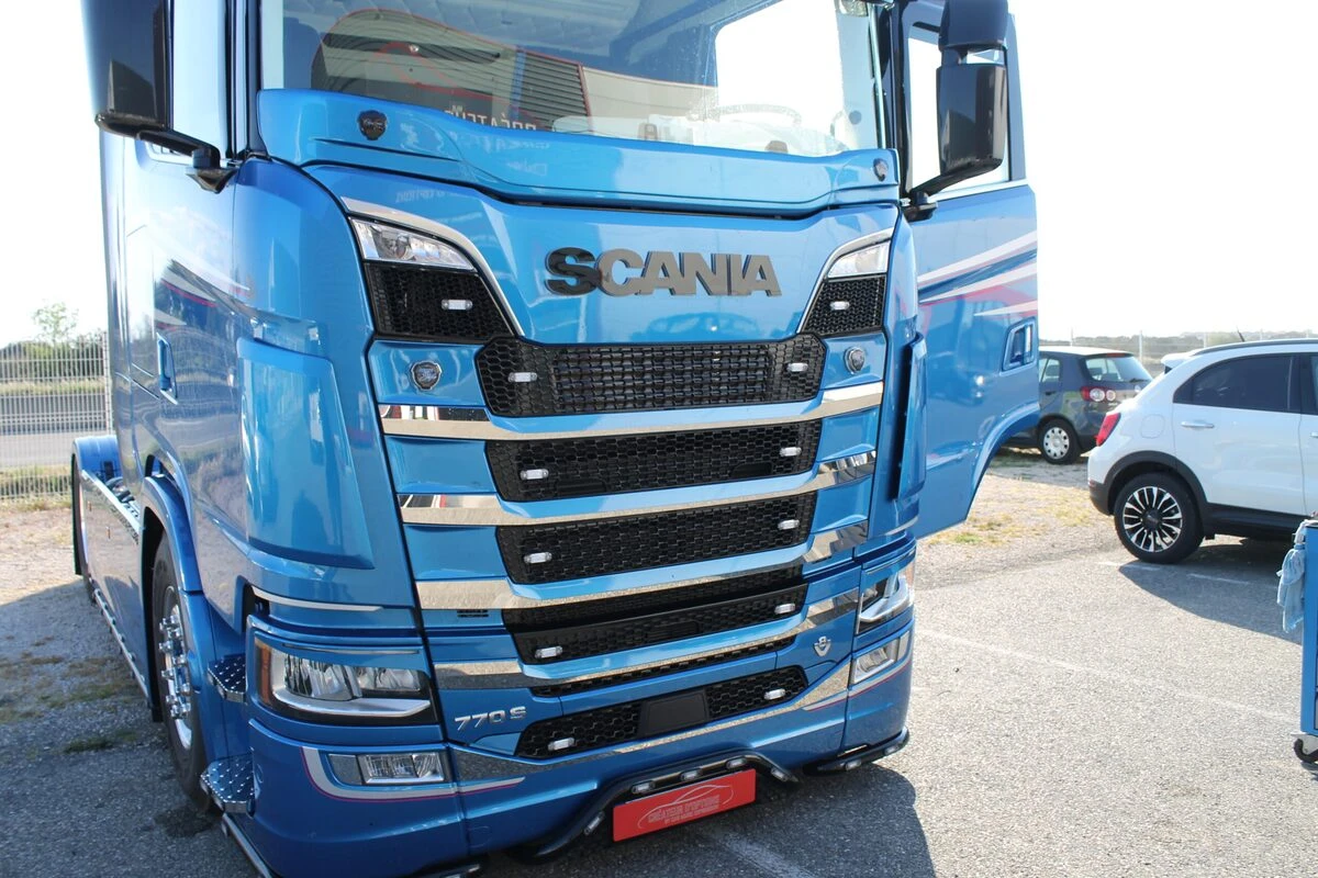 Scania 770S 2021 : sonorisation BLAM complète
