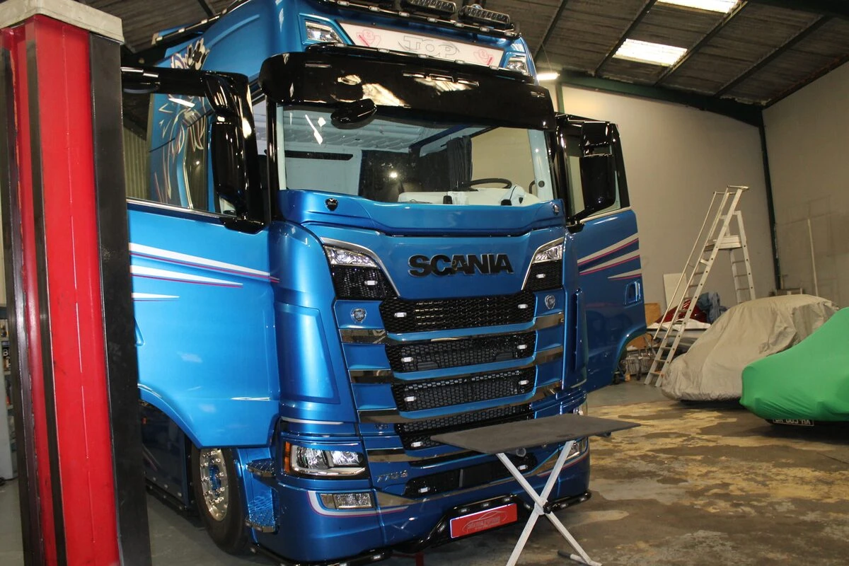 Scania 770S 2021 : sonorisation BLAM complète