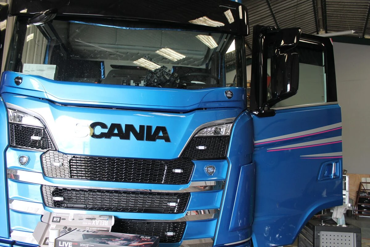 Scania 770S 2021 : sonorisation BLAM complète