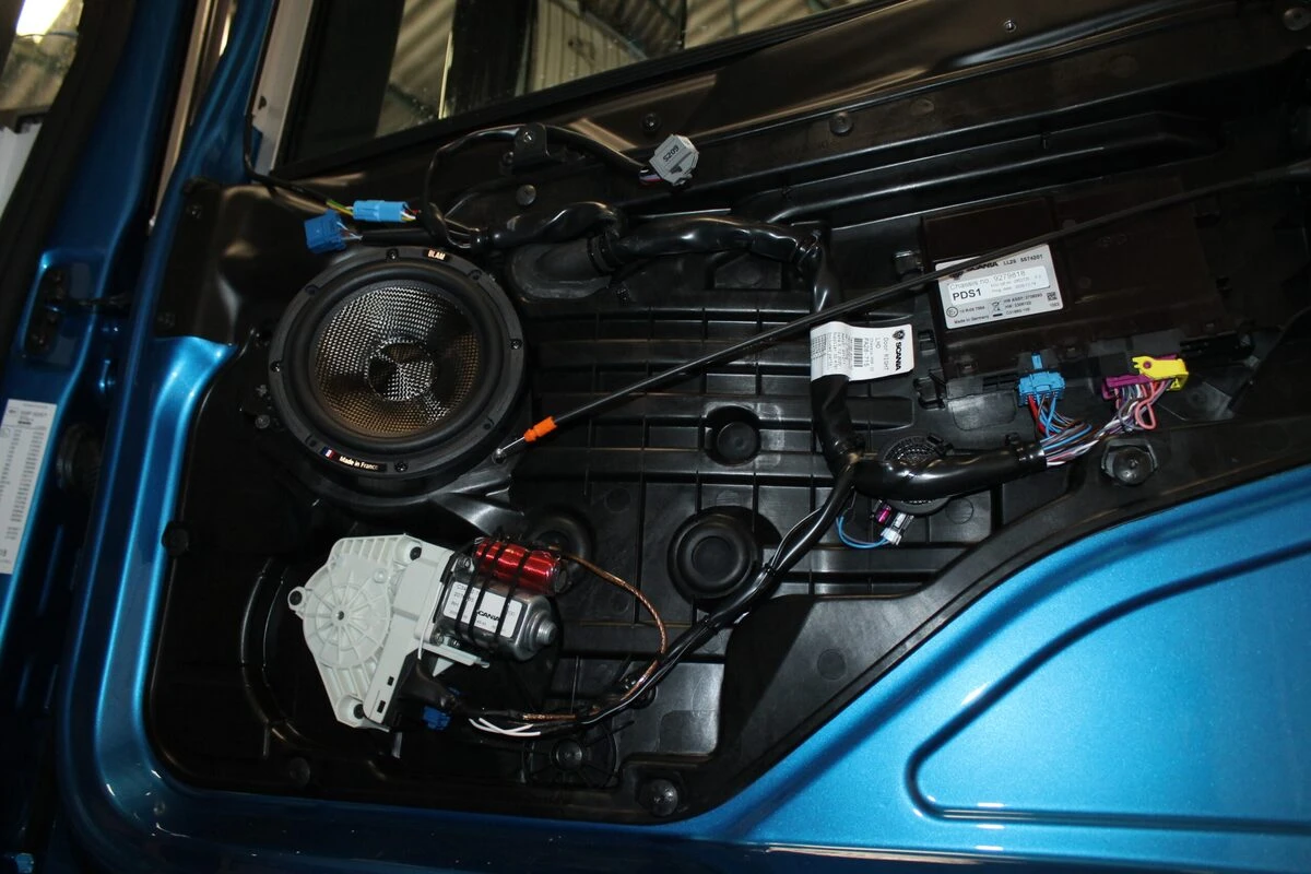 Scania 770S 2021 : sonorisation BLAM complète