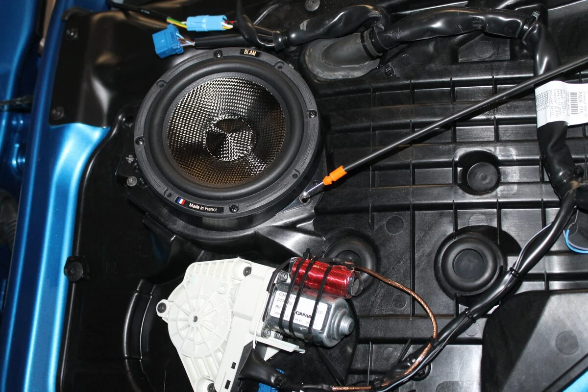 Scania 770S 2021 : sonorisation BLAM complète