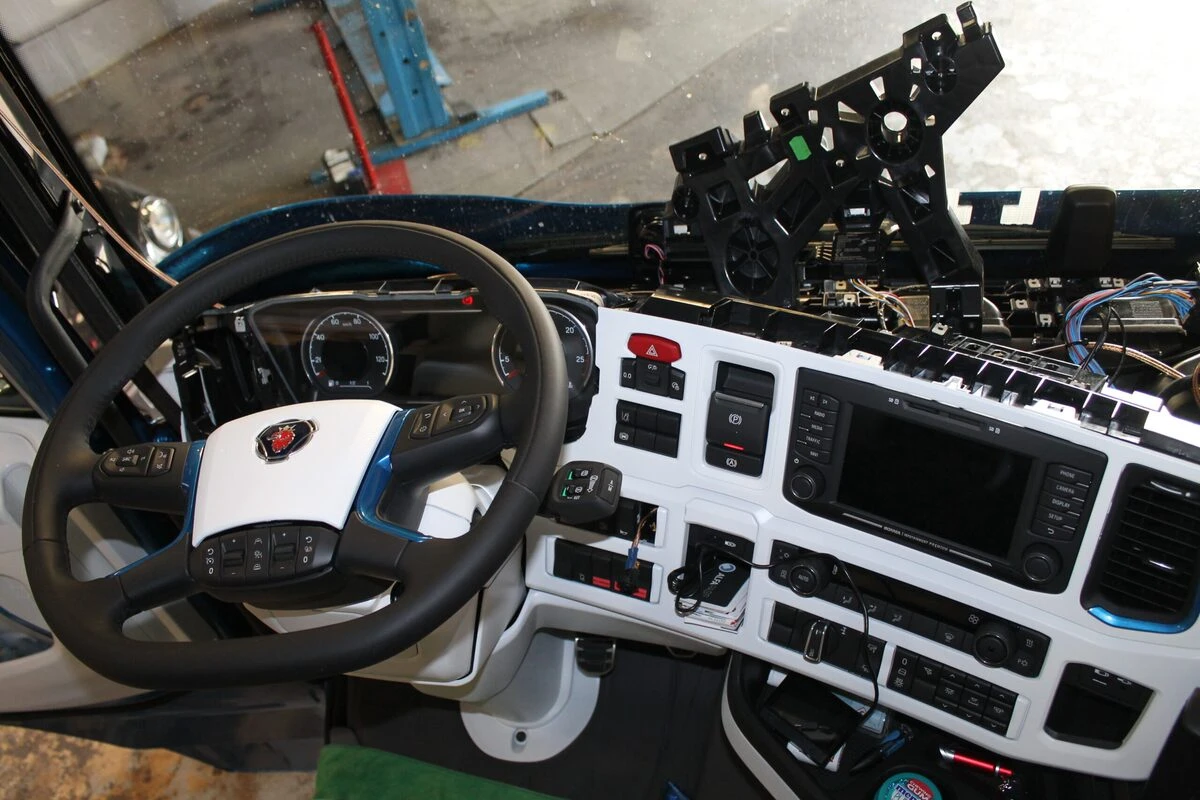 Scania 770S 2021 : sonorisation BLAM complète