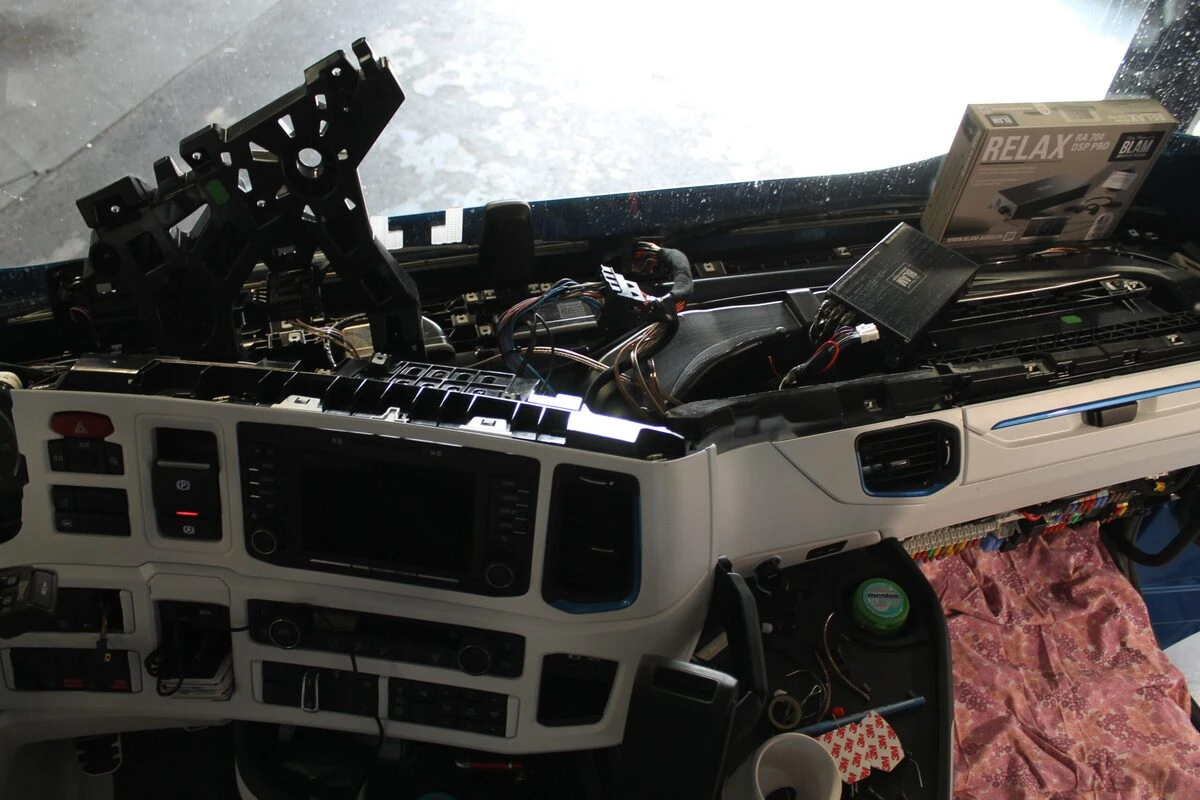 Scania 770S 2021 : sonorisation BLAM complète