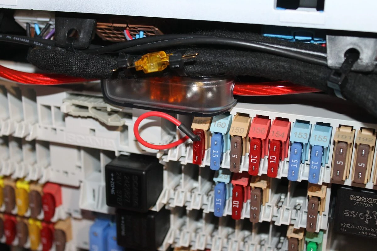 Scania 770S 2021 : sonorisation BLAM complète