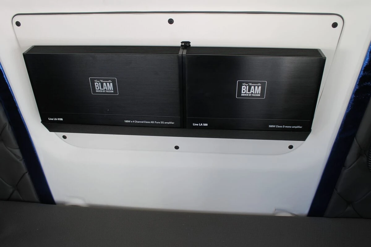 Scania 770S 2021 : sonorisation BLAM complète