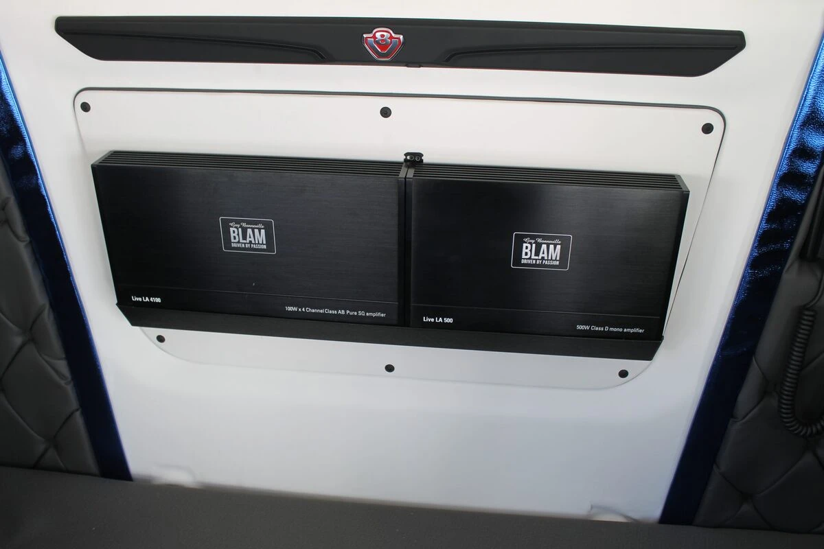 Scania 770S 2021 : sonorisation BLAM complète