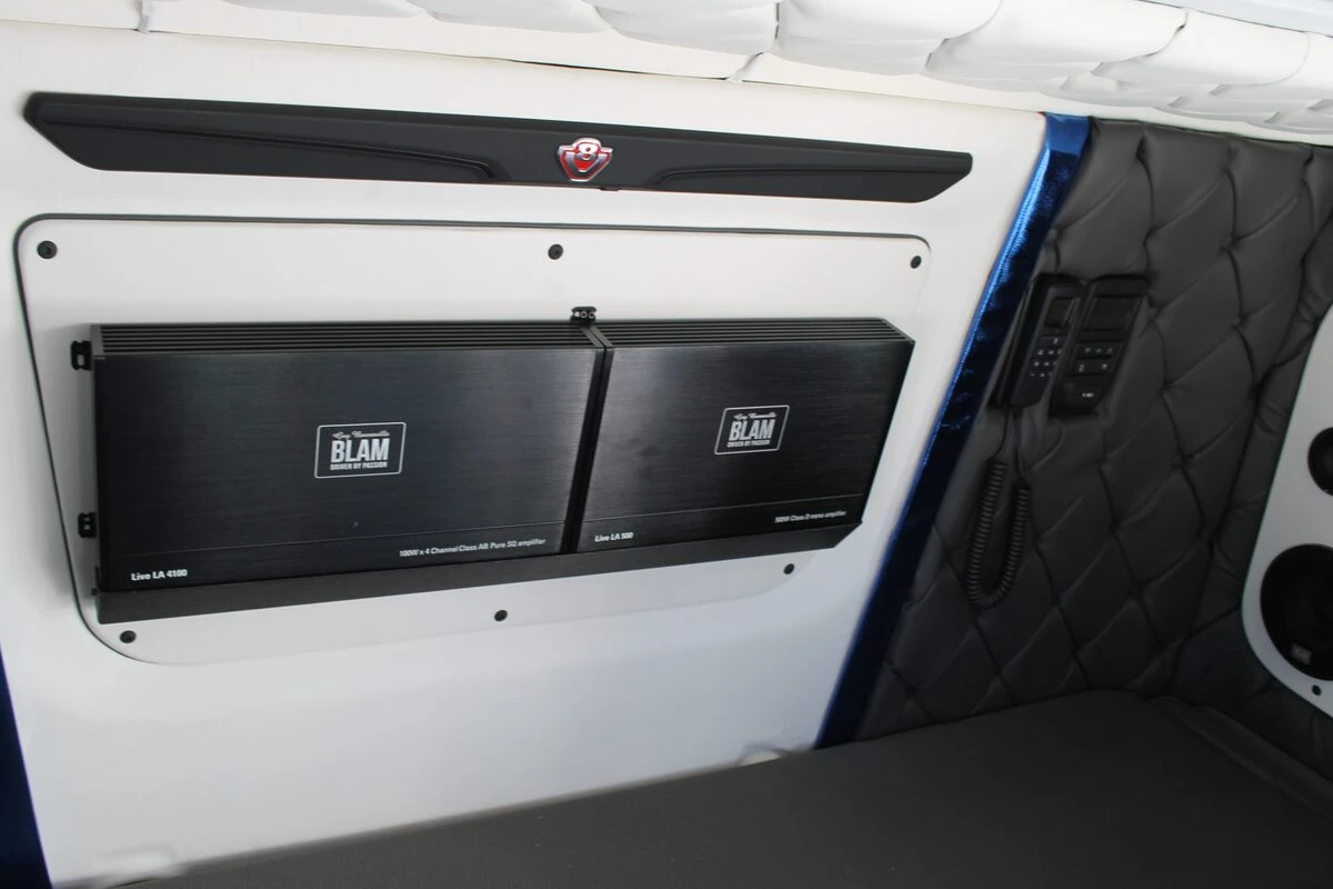 Scania 770S 2021 : sonorisation BLAM complète