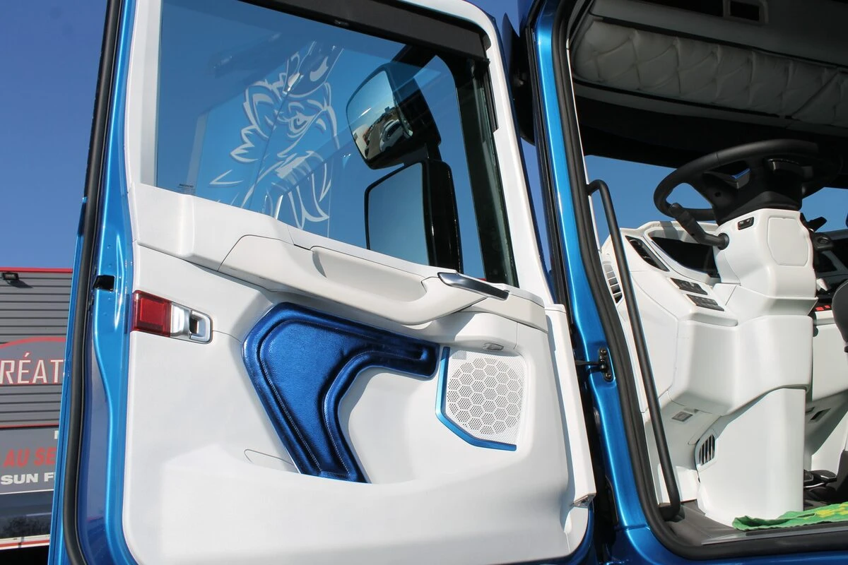 Scania 770S 2021 : sonorisation BLAM complète