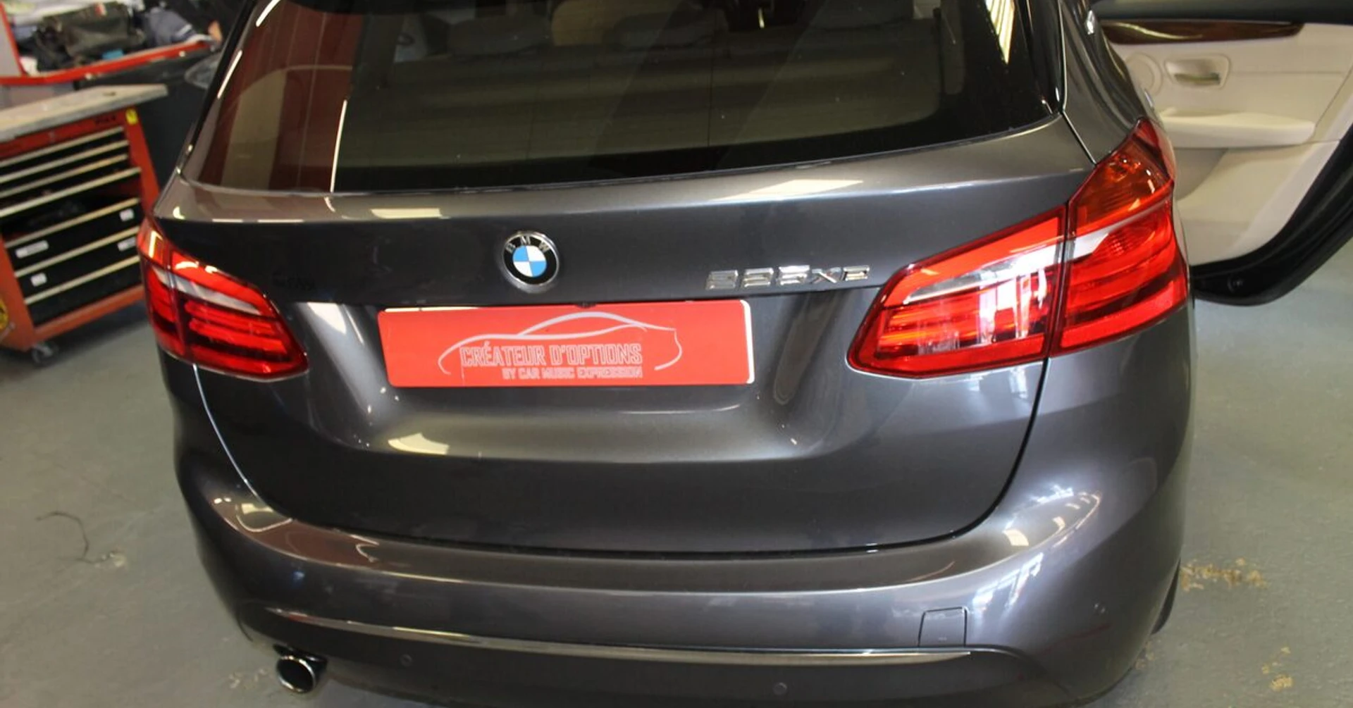 Upgrade audio BLAM sur BMW Série 2 Active Tourer