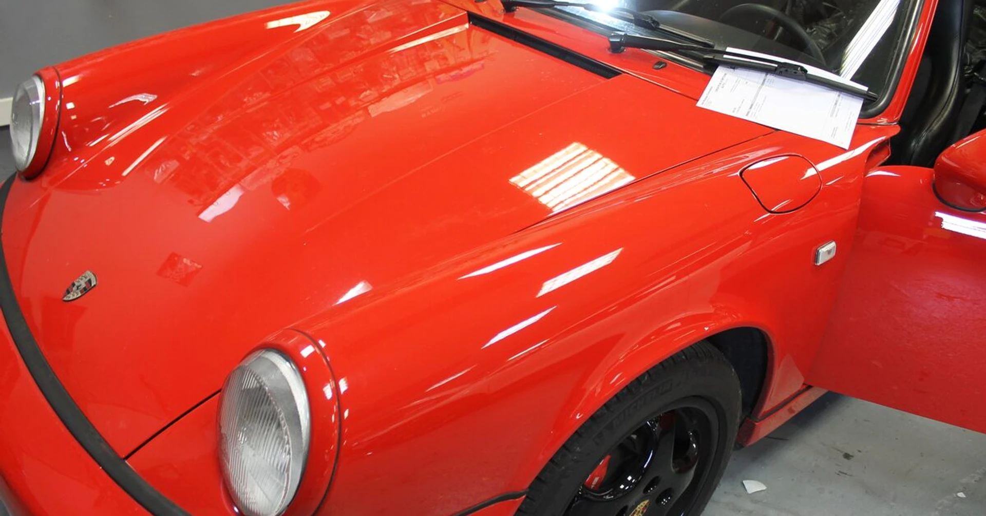 Porsche 964 : autoradio Blaupunkt Bremen SQR 46 DAB
