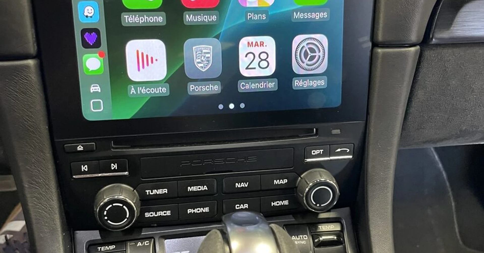 Porsche 991 : CarPlay, Android Auto et caméra de recul