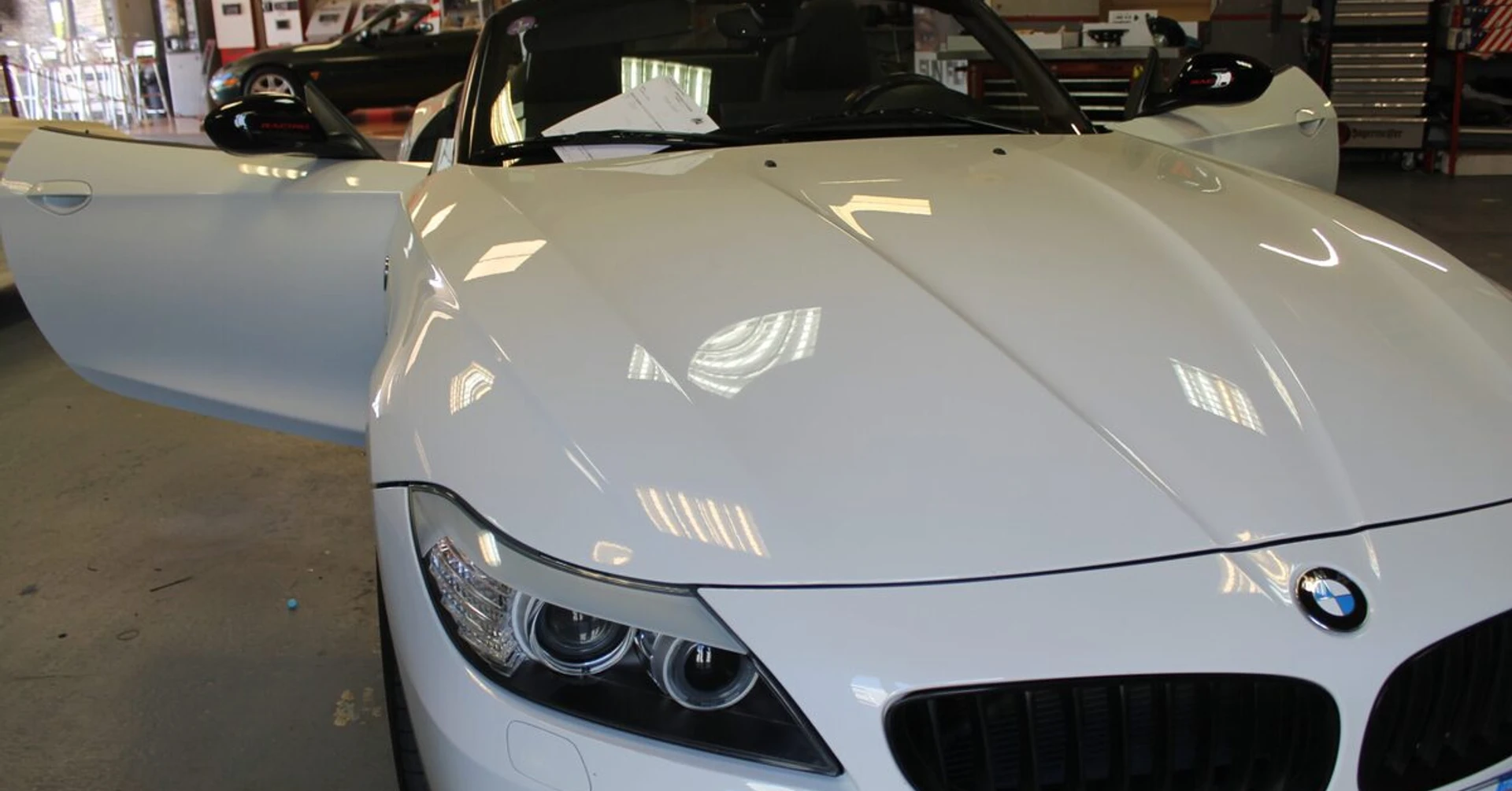 Sonorisation BLAM complète sur BMW Z4