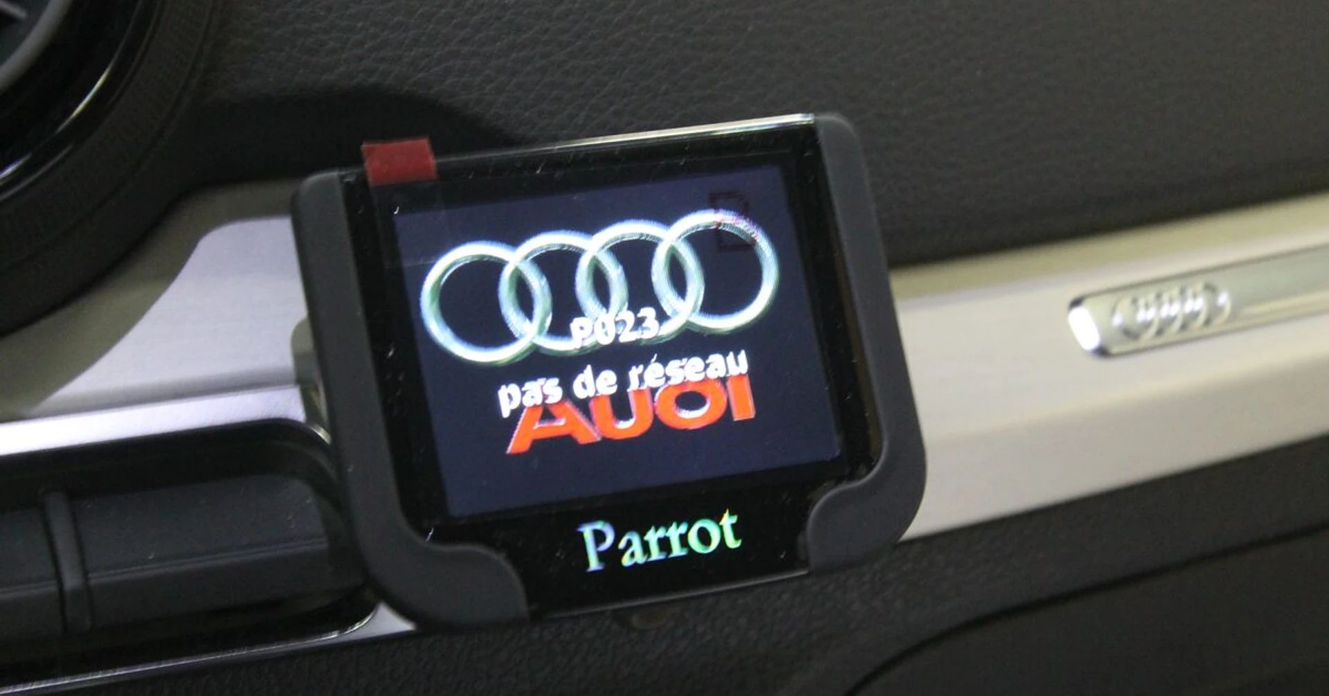 Audi Q2 2019 : ajout du Bluetooth et streaming A2DP