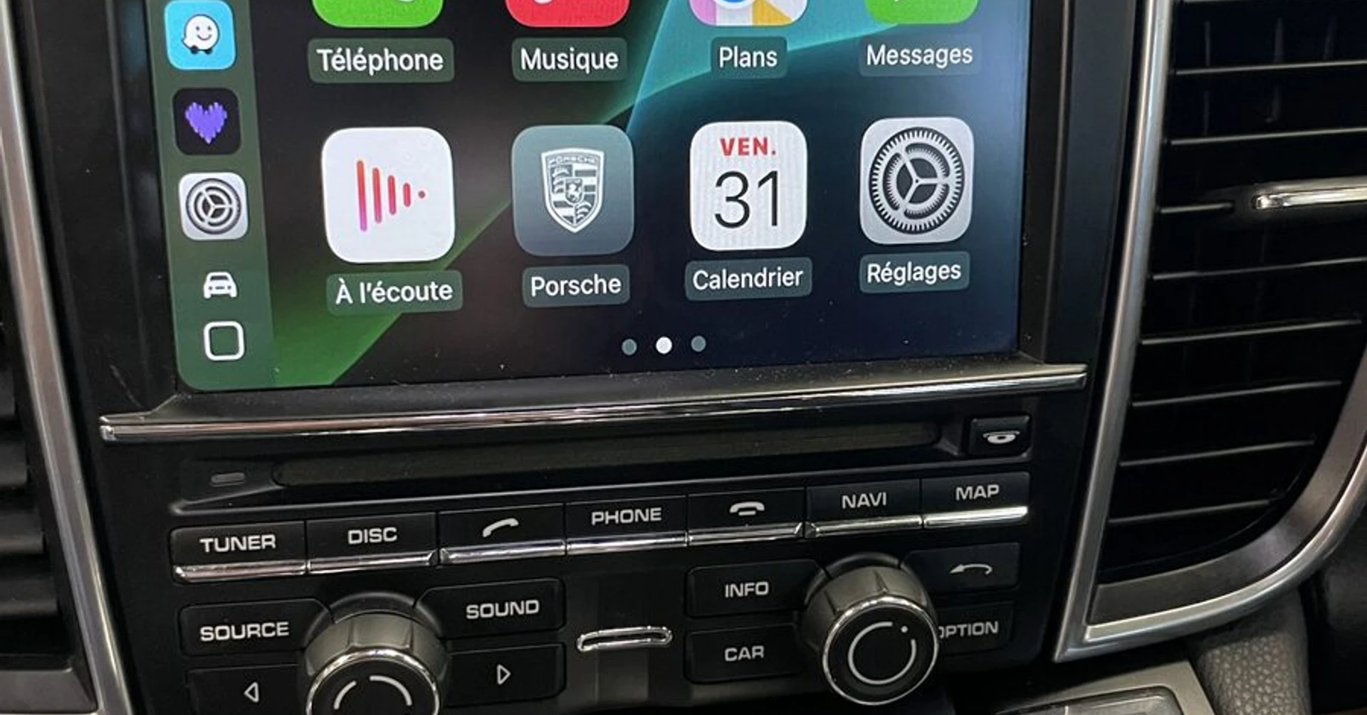 Porsche Panamera 4S : CarPlay et Android Auto d'origine