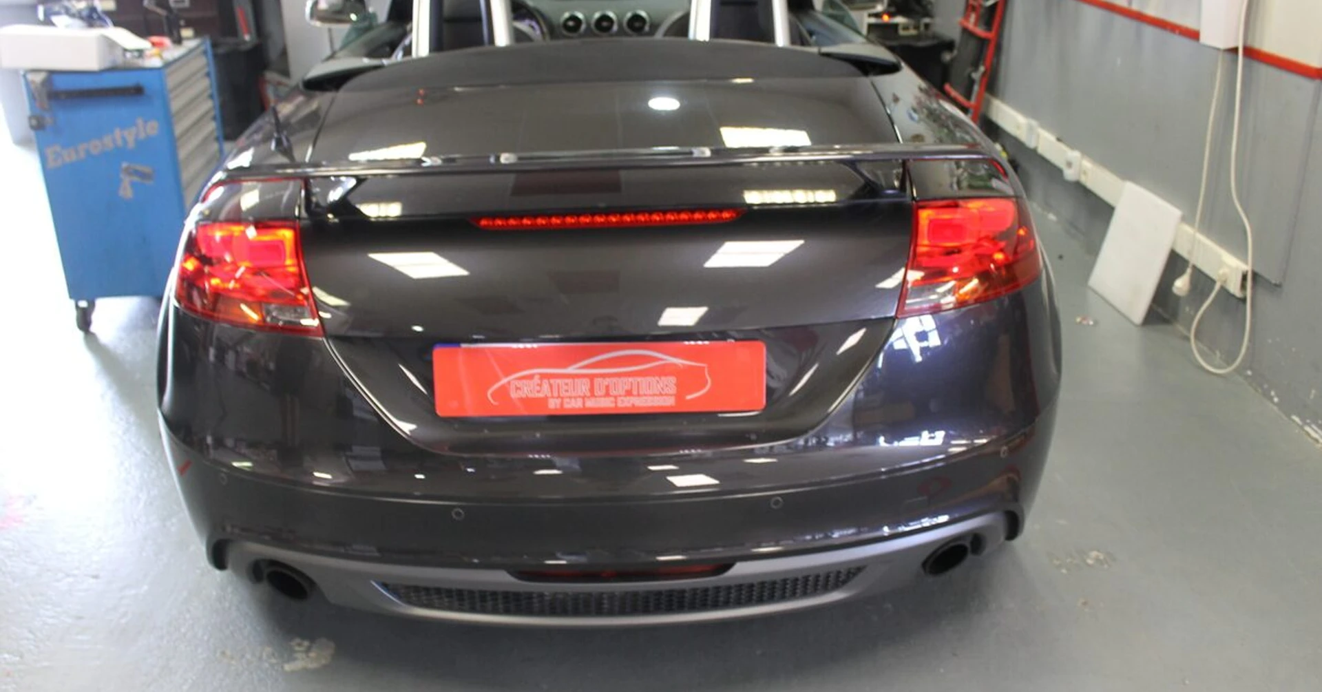 Kenwood DNX5190DABS CarPlay sur Audi TT Roadster