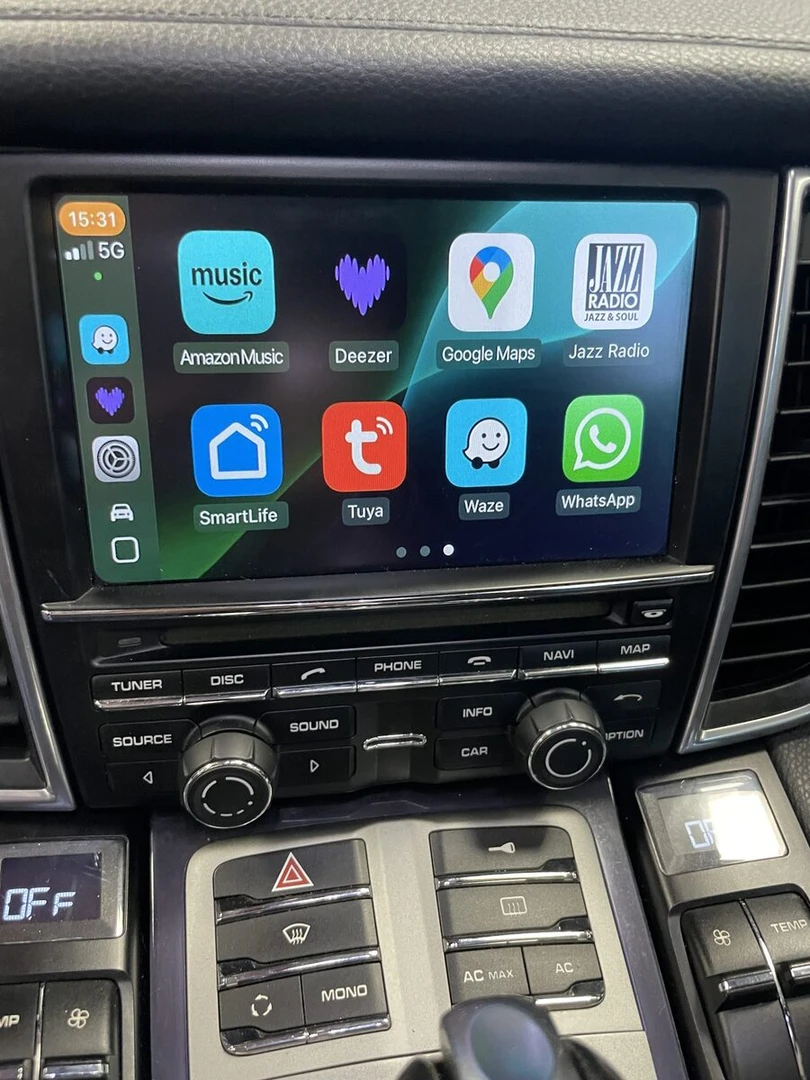 Porsche Macan : CarPlay et Android Auto sur l'écran d'origine