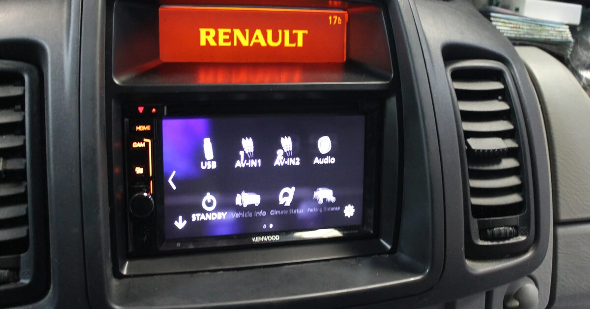 Renault Trafic : autoradio GPS Kenwood DNX5190DABS