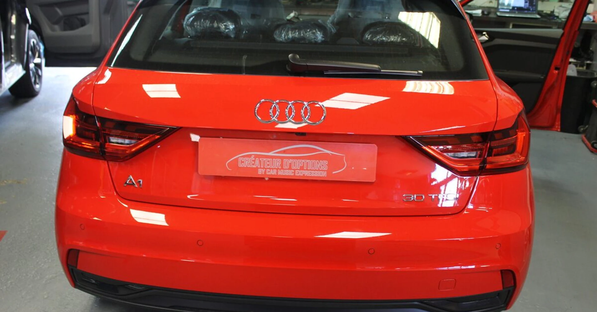 Caméra de recul et codage MMI sur Audi A1 2021
